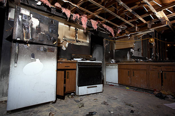 Licensed Emergency Fire Cleanup service in Stem, NC - Meridian Smoke Damage